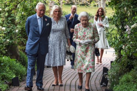 König Charles III. ist dem Vernehmen nach ein Familienmensch. Mit der Herzogin von Cornwall hat er spätes Glück gefunden.
