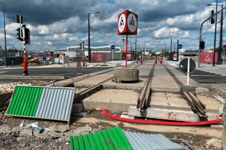 Hier ist aktuell &bdquo;Ende Gel&auml;nde&ldquo;