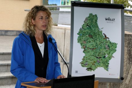 „Eist wëllt Lëtzebuerg“ / Umweltministerin Joëlle Welfring stellt neue Sensibilisierungskampagne vor 