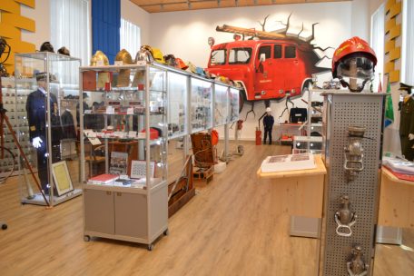 Das Museum ist jeden Samstag geöffnet. Der Eintritt ist frei. 