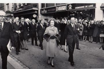 Elizabeth II. / Ein Besuch bei guten Freunden: 1976 kam die Queen nach Luxemburg