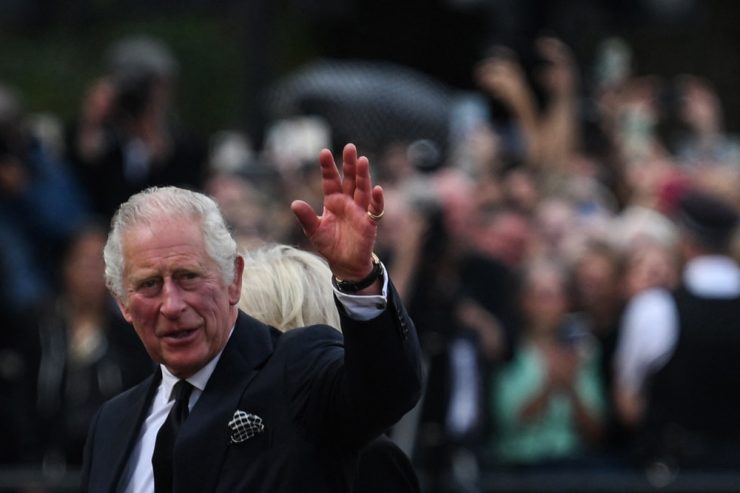 Stream / Charles III. wird im St James’ Palace zum König proklamiert
