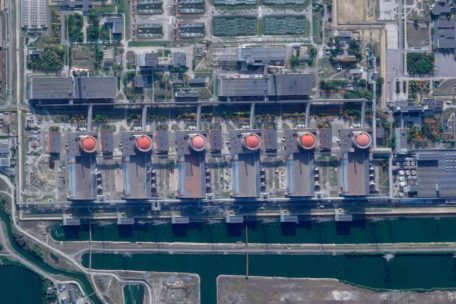 Ukraine-Krieg / Atomkraftwerk Saporischschja wird heruntergefahren