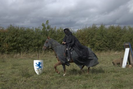 Aufgepasst: Der schwarze Ritter geht um!