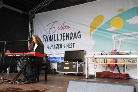 Neben Konzerten, Spielen und anderen Angeboten stand beim &bdquo;Familljendag&ldquo; vor allem das gesellige Beisammensein im Fokus