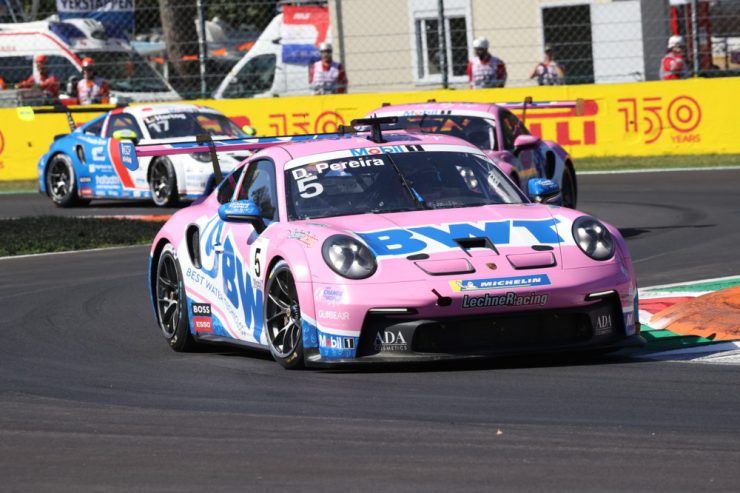 Porsche Supercup / Pereira krönt sich in turbulentem Saisonfinale zum Champion