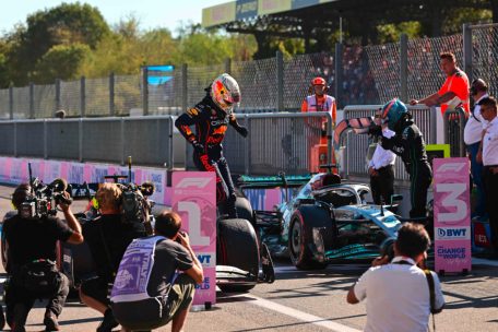 Formel 1 / Verstappen versaut Ferrari-Party in Monza