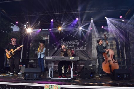 75 Jahre alt und immer noch „whole lotta shakin’ goin’ on“: Linda Gail Lewis, the Queen of Rock’n’Roll