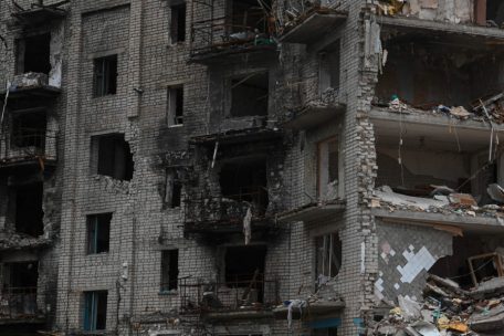 Ukraine / Massiver Stromausfall nach Beschuss – Die Nacht im Überblick