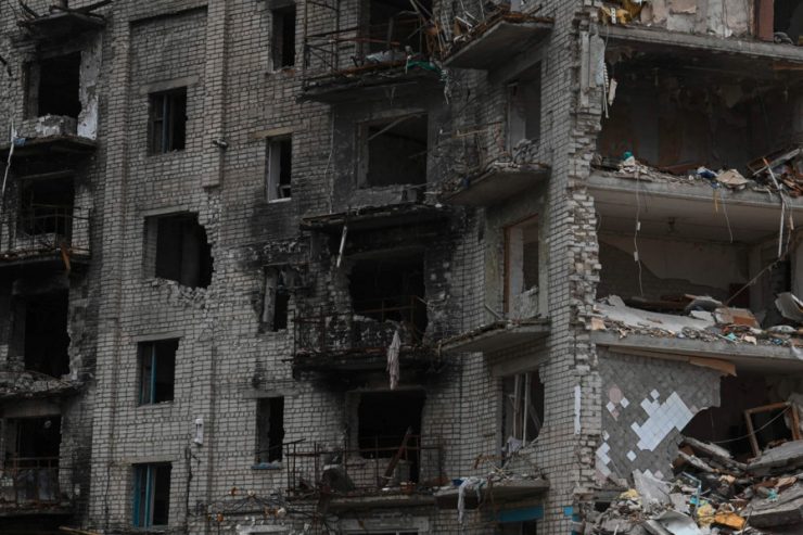 Ukraine / Massiver Stromausfall nach Beschuss – Die Nacht im Überblick