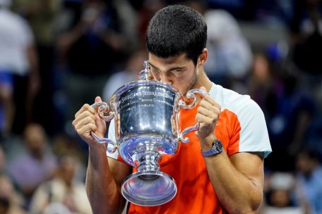 Tennis / „Willkommen in der Ära Alcaraz“: Spanier gewinnt US Open und ist neue Nummer eins