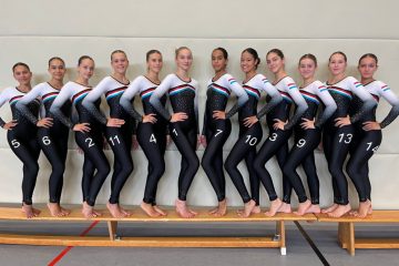 Turnen / Eine Rekord-EM: Am Mittwoch beginnt die TeamGym-Europameisterschaft in Luxemburg