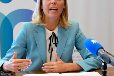 Innenministerin Taina Bofferding