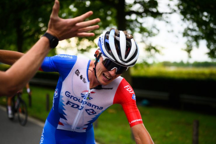 Radsport / Valentin Madouas gewinnt 1. Etappe der Tour de Luxembourg