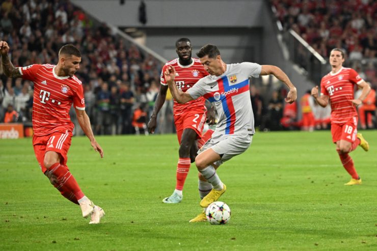 Champions League / Bayern setzen Ausrufezeichen: Münchner gewinnen Topspiel gegen Barcelona 2:0