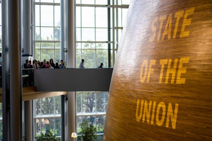 Starke Worte, wenig Konkretes / Luxemburgische EU-Parlamentarier zur Rede von Ursula von der Leyen