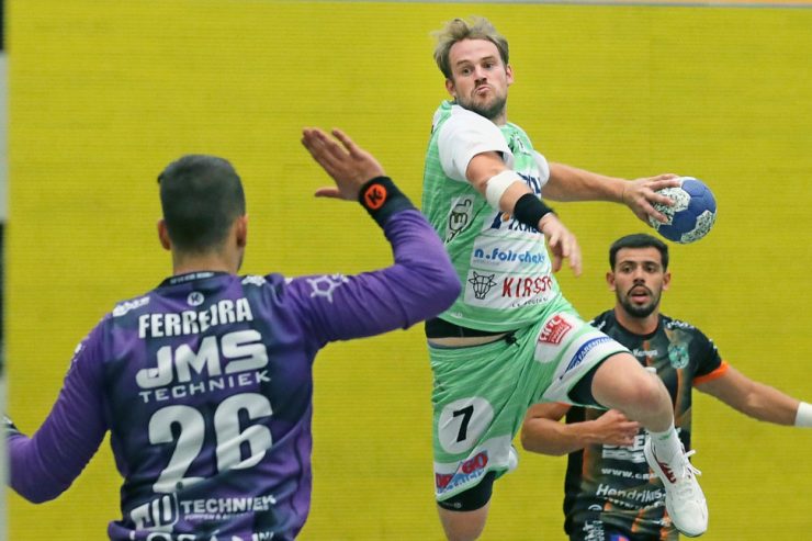 Handball / HC Berchem und HB Düdelingen haben die zweite Europapokal-Runde im Visier