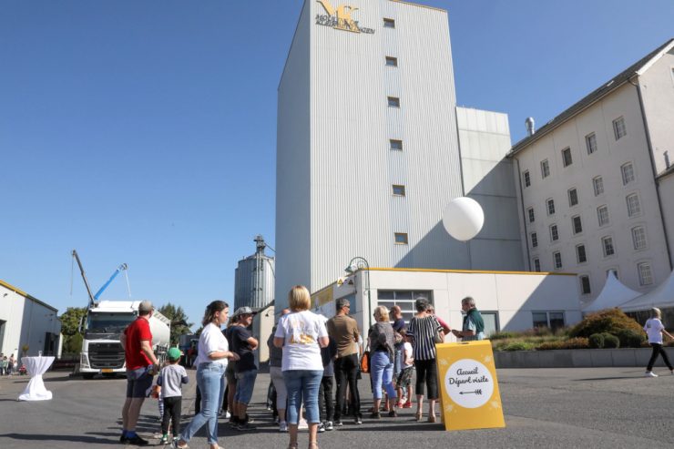 Journées portes ouvertes / An diesem Wochenende lassen 27 Unternehmen und Institutionen hinter die Kulissen blicken