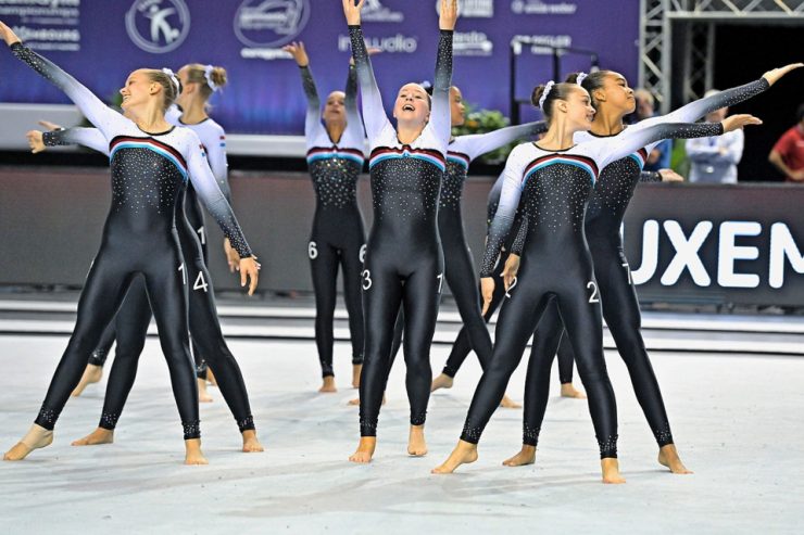 TeamGym-EM / „Finale wäre Kirsche auf der Torte gewesen“