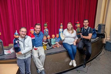 Lausavage / „Les marionnettes sauvages“-Festival: Puppenspiel ist Kunst und Handwerk zugleich