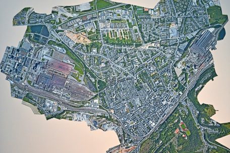 Zukunft der Stadt Esch / Darüber reden, reicht nicht