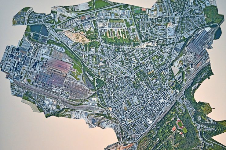 Zukunft der Stadt Esch / Darüber reden, reicht nicht