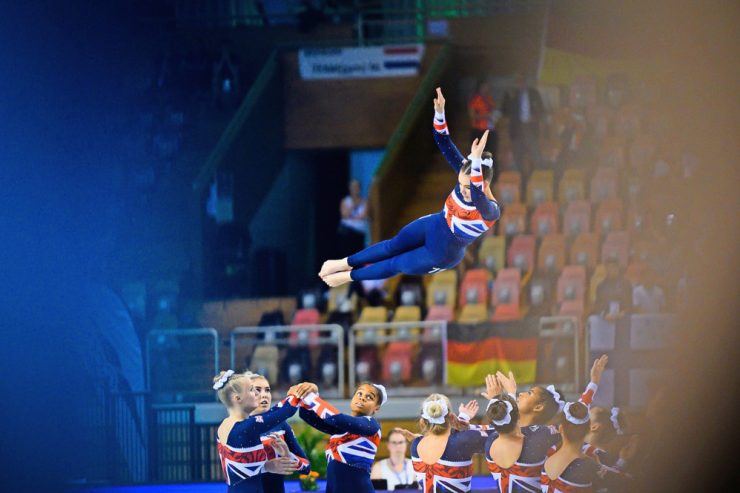 EM in der Coque / Die besten Bilder von der TeamGym-Europameisterschaft 