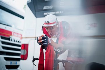 Tour de Luxembourg / Im Lernprozess: Wie Arthur Kluckers die Rundfahrt mit dem Team Emirates erlebt