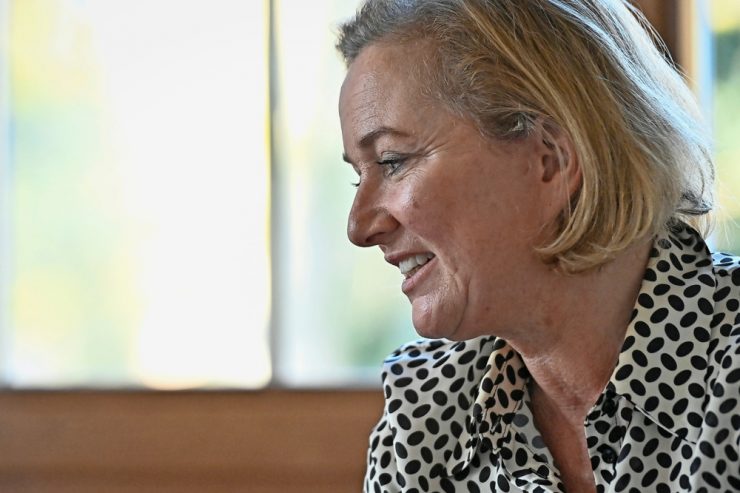 Interview / „Wir bewegen uns im grünen Bereich“: Gesundheitsministerin Paulette Lenert über die aktuelle Lage der Pandemie