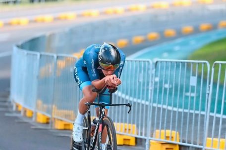 Radsport / Mathieu Kockelmann vor dem WM-Zeitfahren der Junioren: „Ich will Weltmeister werden“ 