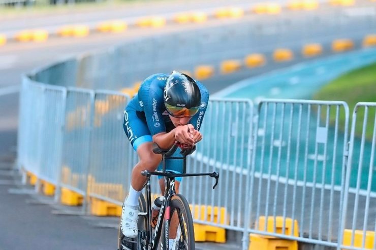 Radsport / Mathieu Kockelmann vor dem WM-Zeitfahren der Junioren: „Ich will Weltmeister werden“ 