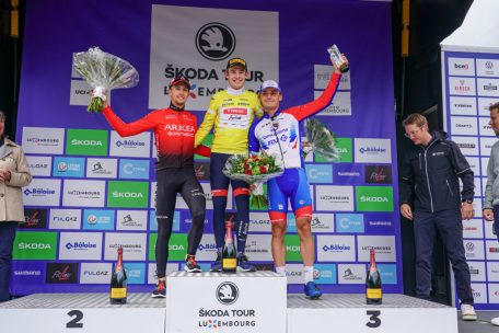 Tour de Luxembourg / Kampf bis zum Zielstrich: Skjelmose Jensen gewinnt Rundfahrt, Madouas die Etappe 