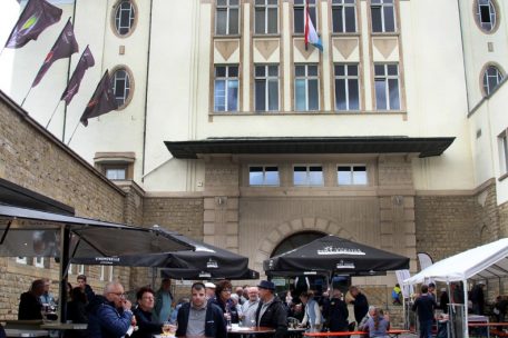 Auch die Genossenschaftskellerei in Wormeldingen hatte zu den Riesling Open ihre Pforten ge&ouml;ffnet