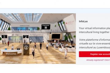 InfoLux.lu / Regierung startet Plattform mit Infos für „Neuankömmlinge“ in Luxemburg