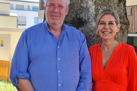  Der Luxemburger Rechtsanwalt Jean-Jacques Schonckert und seine Partnerin Isabelle Faber