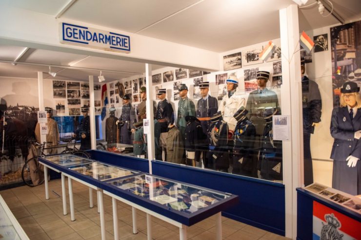 Wiedereröffnung / Polizeimuseum findet ein provisorisches neues Zuhause in Capellen