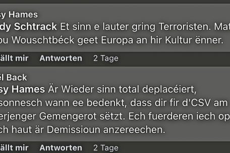 Medienbericht / CSV-Gemeinderat Josy Hames deutet nach Online-Eskapade Parteiwechsel zur ADR an