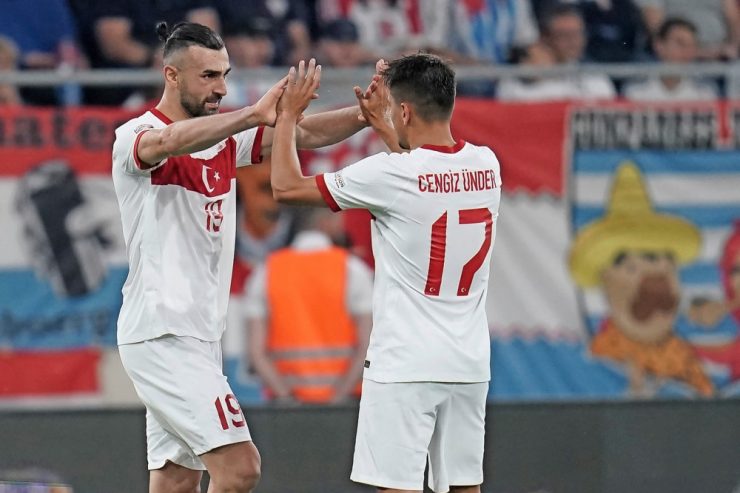 Nations League / Türkei-Torjäger Serdar Dursun: „Luxemburg wird immer besser und besser“