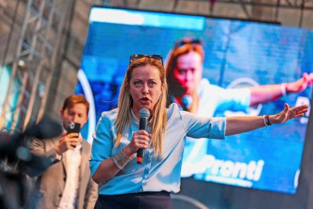 Italien vor der Wahl / Wie faschistisch sind Georgia Meloni und ihre Fratelli d’Italia?