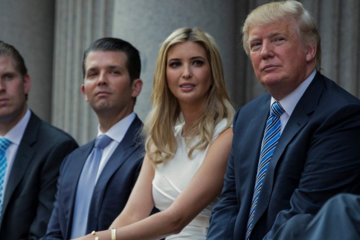 USA / Donald Trump und seine drei Kinder wegen Betrugs angeklagt