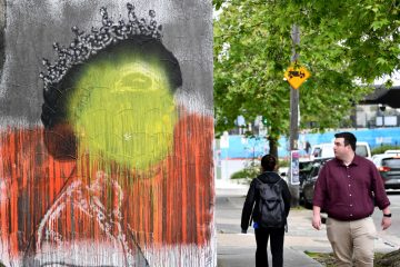 Australien / Proteste hunderter Monarchie-Gegner am Queen-Gedenktag