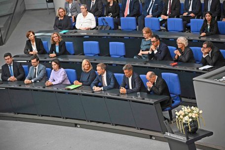 Deutschland / Die Konflikte in der Ampelregierung mehren sich
