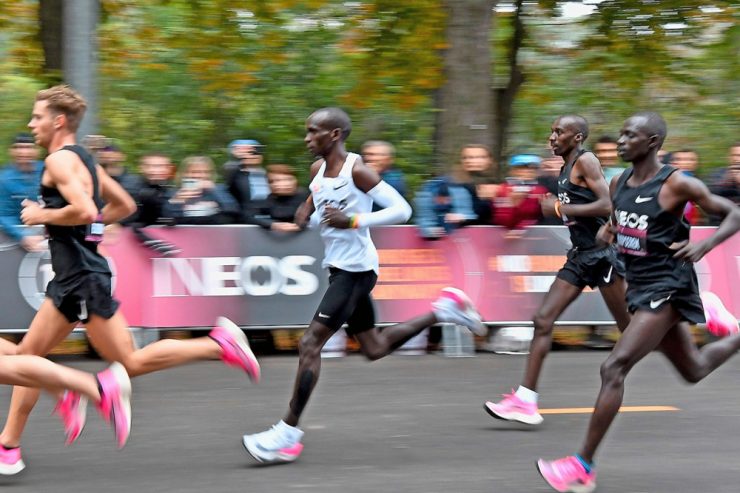 Leichtathletik / „Fühle mich großartig»: Marathon-Star Kipchoge plant für Berlin Großes