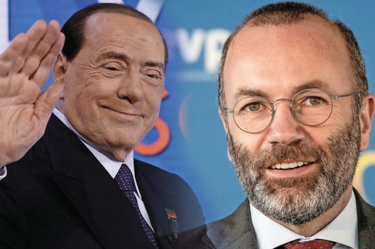 Europa / Sorgen vor Erstarken der Rechtsextremen vor den Wahlen in Italien