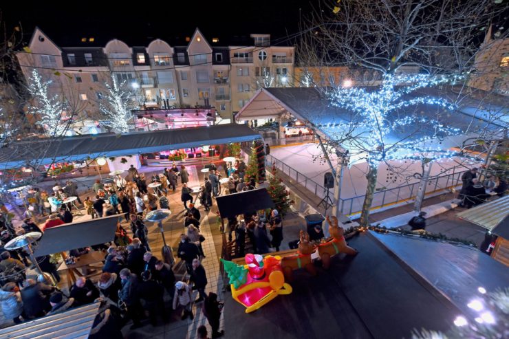 Weihnachtsmarkt / Schlittschuhlaufen doch nicht auf Eis gelegt – Differdingen bietet energiesparende Alternative zur Eisbahn