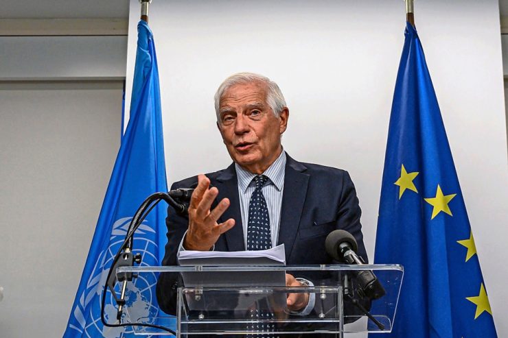 Brüssel / Neue Sanktionen, mehr Waffen – und dann?