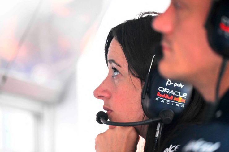 Formel 1 / Ein „Genie“: Die Frau, die Max Verstappen zum WM-Titel steuert