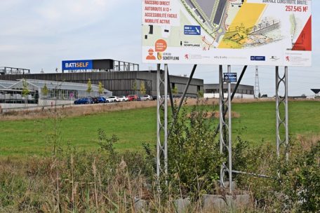 Das Gewerbegebiet &bdquo;Op Herbett&ldquo;