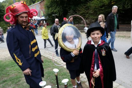 Yann, Toine und Ismael haben sich sowohl an den Meeren als auch an der Welt der Zauberei inspiriert