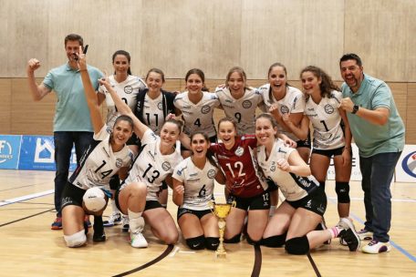 Volleyball / 3:0-Erfolg: Walferdingen sichert sich den Supercup